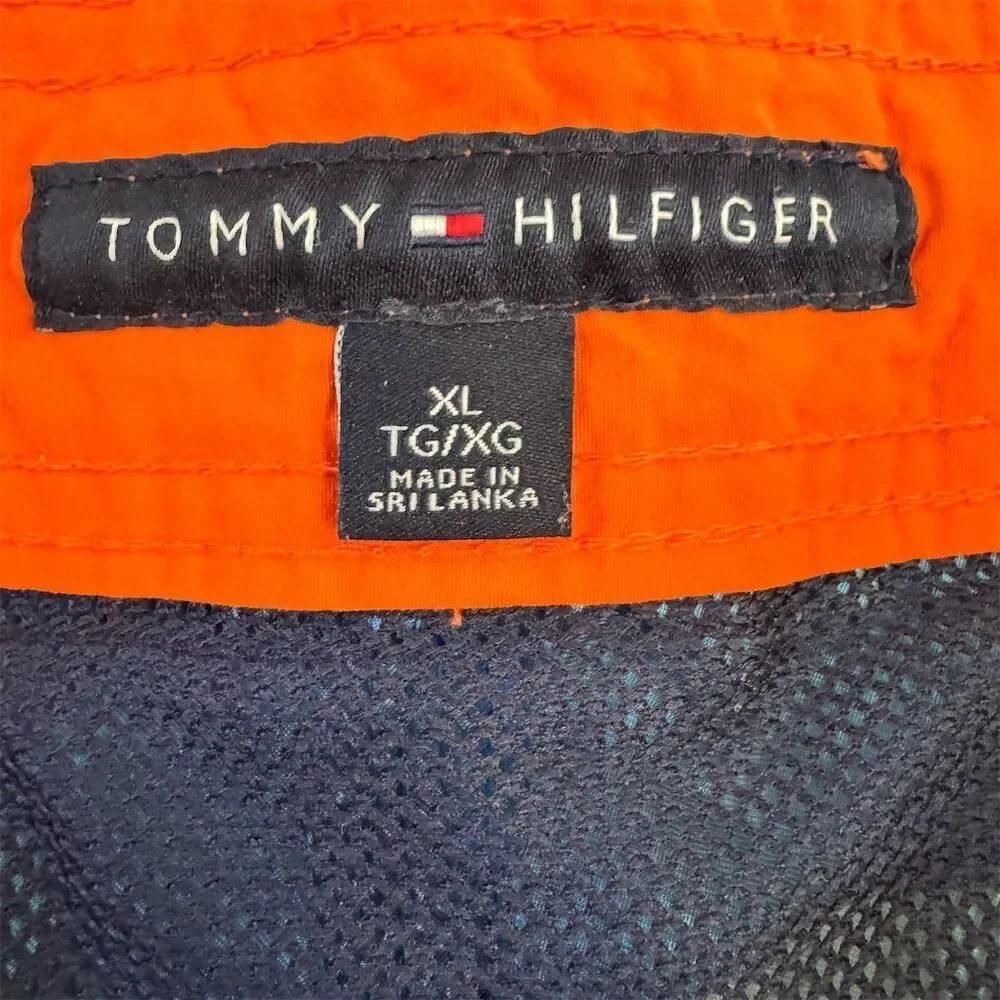 Tommy Hilfiger Men's Striped Bathing Suit Swim Trunks Size XL